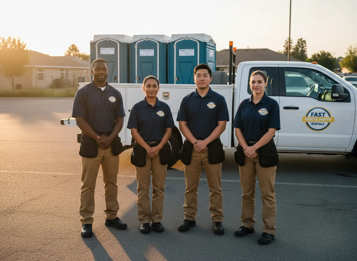 Standard Porta Potty Rentals company in Columbus, OH